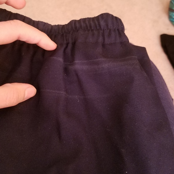 Dockers Navy Blue skirt/shorts - Picture 4 of 6